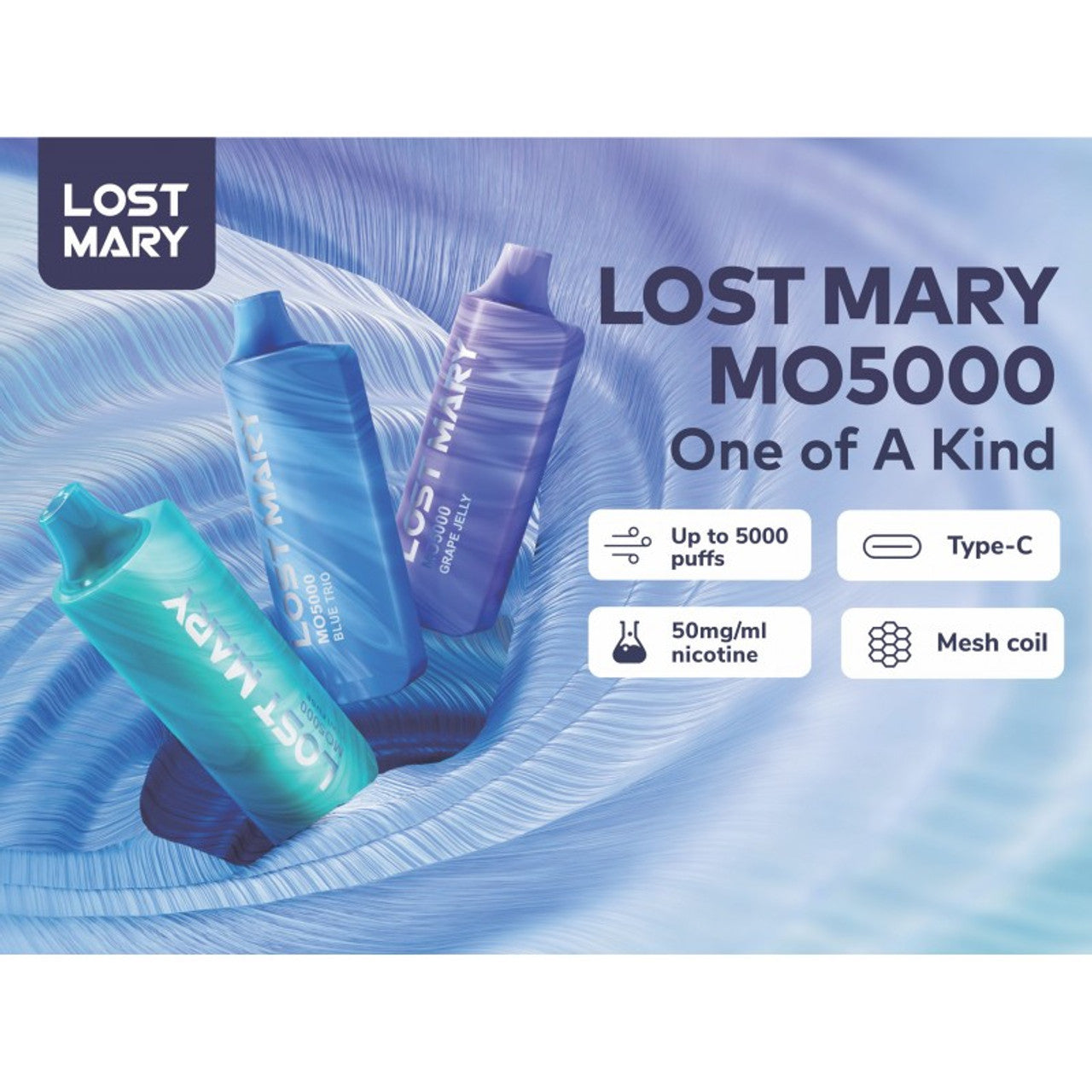 Lost Mary MO5000 2pk