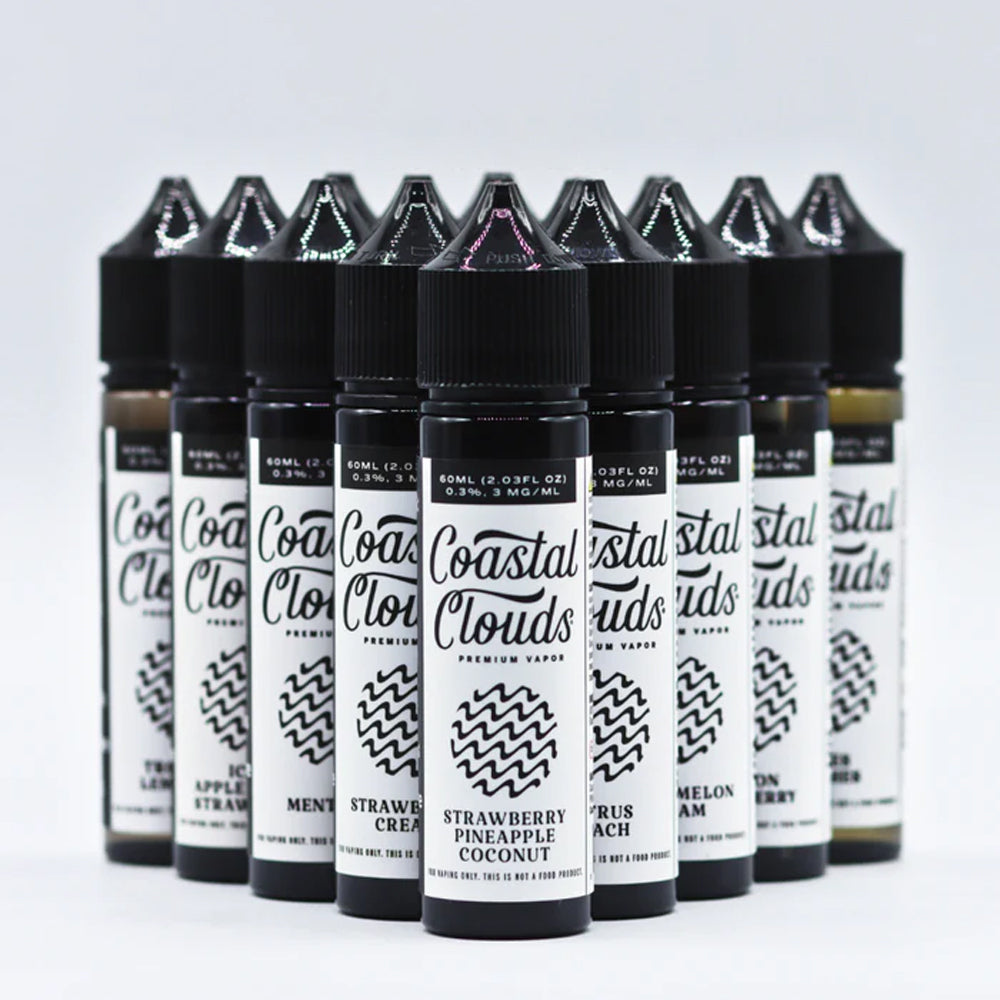 Coastal Clouds E-Liquids 60mL The Smokeshop Guys Sanger Coastal Clouds E-Liquids 60mL The Smokeshop Guys Sanger