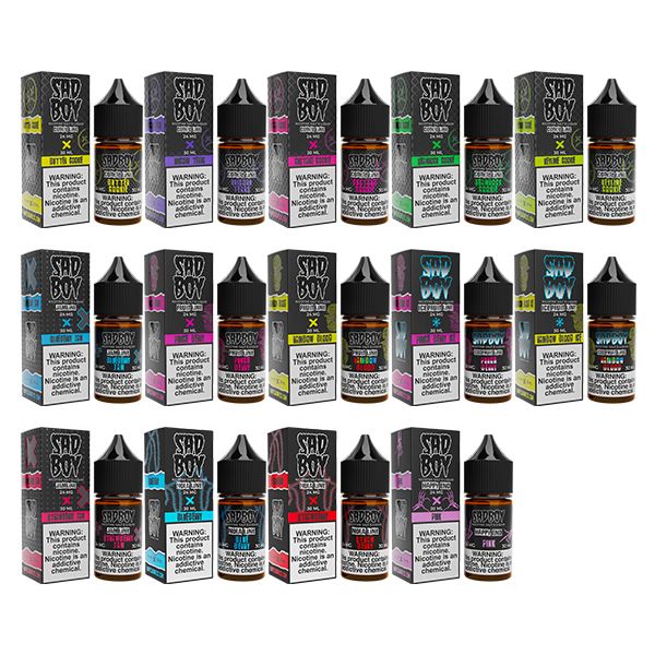 sad boy salt nicotine 30mL  The Smokeshop Guys Sanger