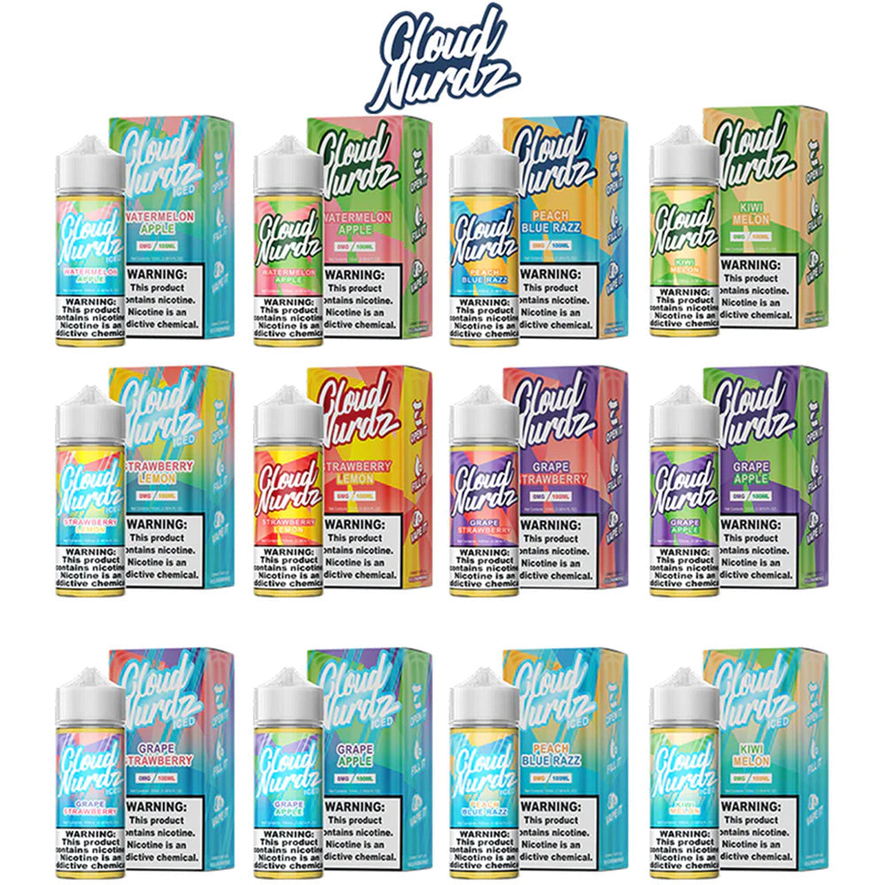 Cloud Nurdz 100mL The Smokeshop Guys Sanger Cloud Nurdz 100mL The Smokeshop Guys Sanger