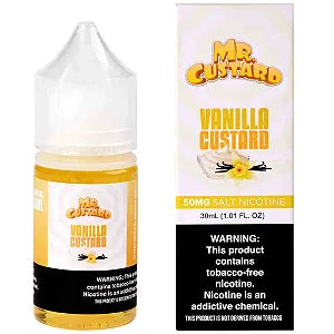 Mr Vape Vg 30 Ml Mr.custard 30mL The Smokeshop Guys Sanger Vape Juice Mr Vape Vg 30 Ml Mr.custard 30mL The Smokeshop Guys Sanger Vape Juice