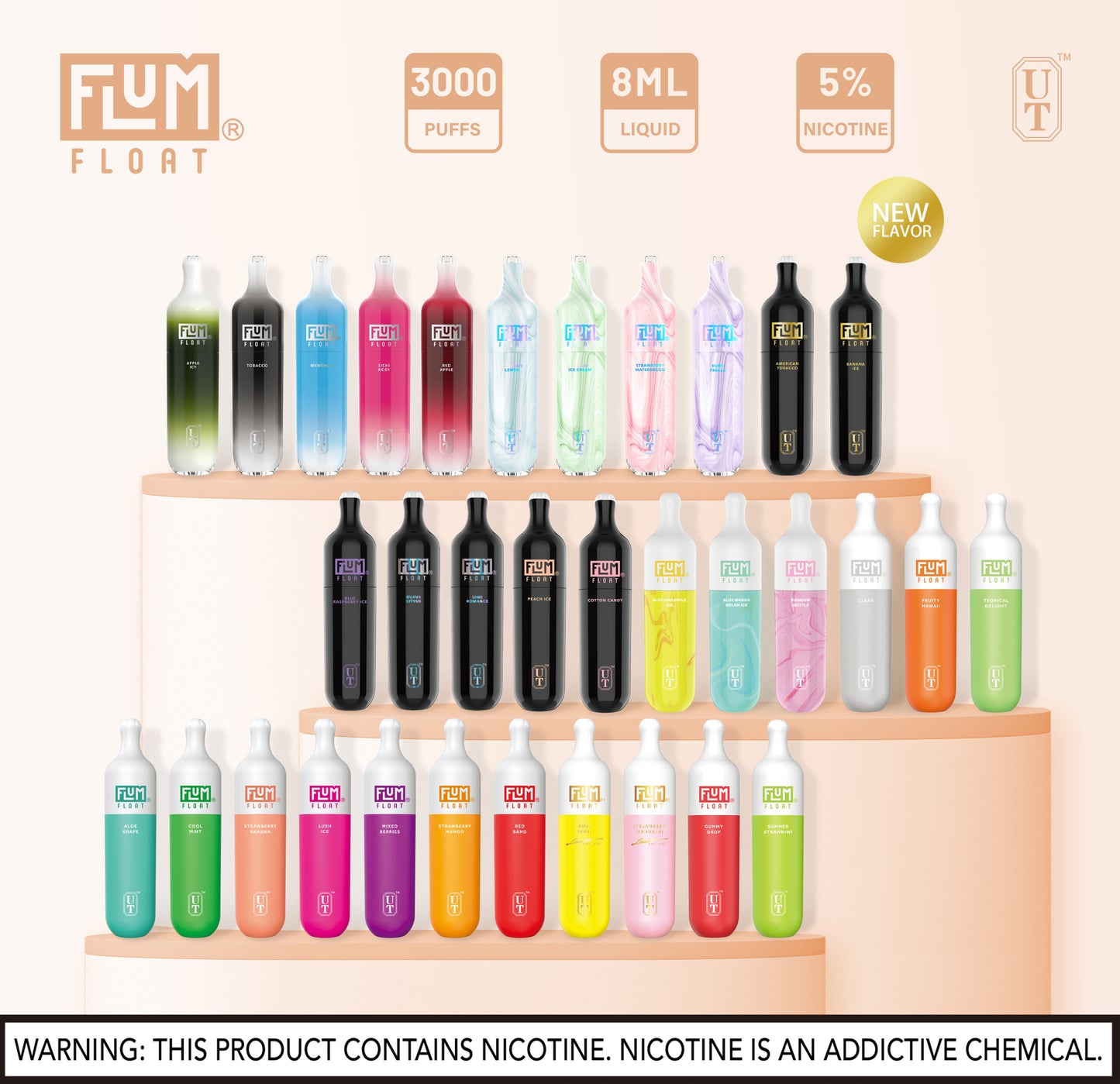 Flum Float 2pk