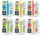 Juice head salt nicotine 30mL